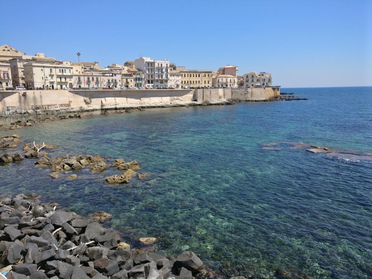 דירות סירקוזה Ortigia Porta Del Mare מראה חיצוני תמונה