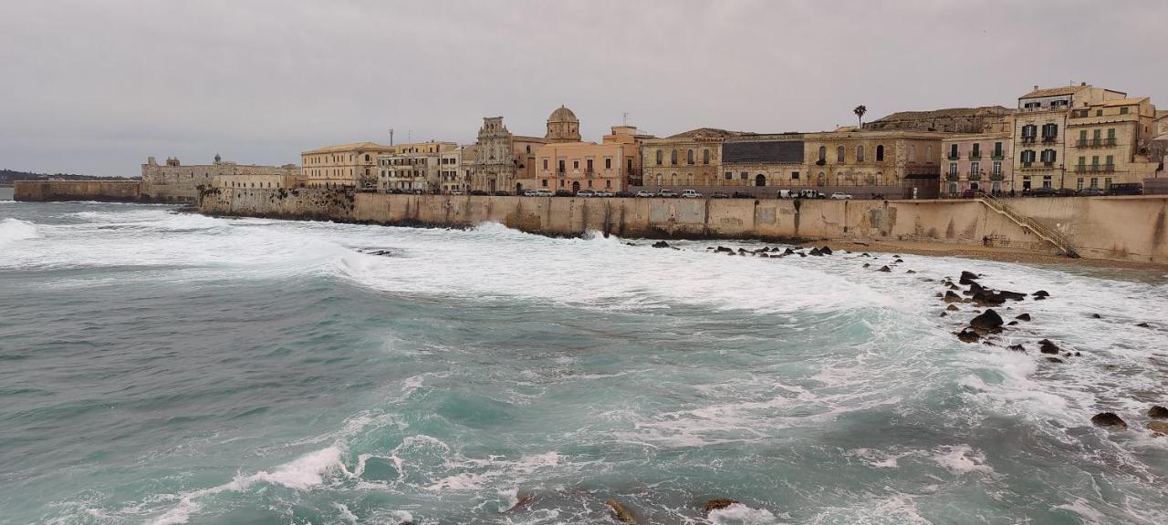דירות סירקוזה Ortigia Porta Del Mare מראה חיצוני תמונה