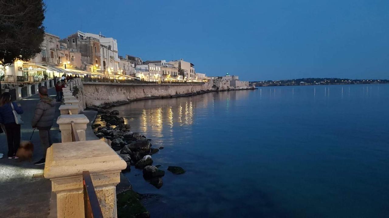 דירות סירקוזה Ortigia Porta Del Mare מראה חיצוני תמונה